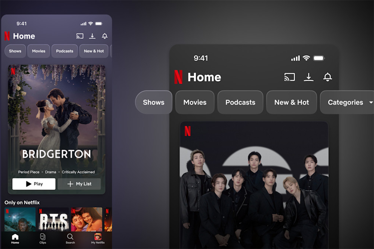 Netflix Reinvents Mobile Discovery with New Vertical “Clips” Feed